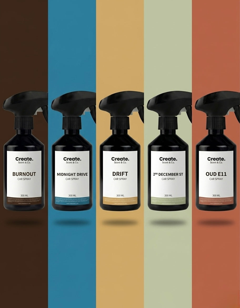 LUXURY CAR SPRAYS