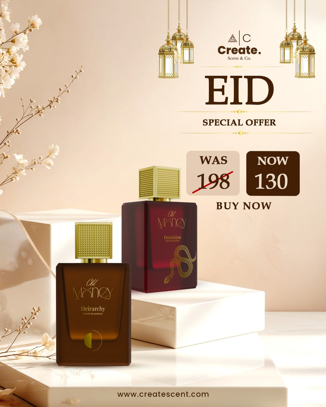Old Money Perfume Duo – Hierarchy & Dominion | Eid Special Offer